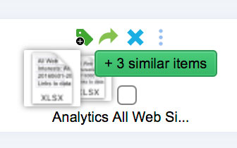 Group Similar Items in File Manager for Mac