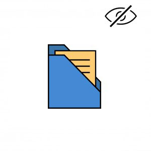 Hide Files Folders Mac OS X