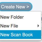 scanning files on mac os x scan book