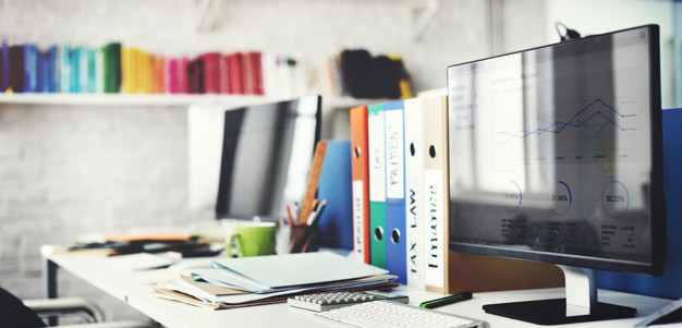 Organize Papers paper work at home and office