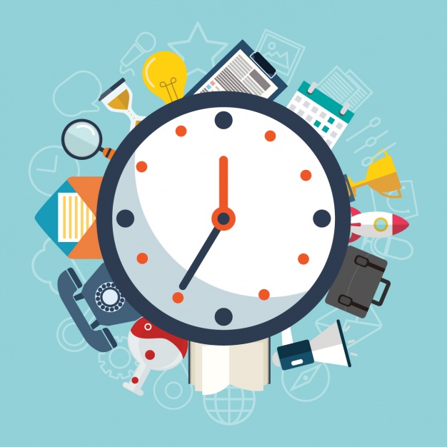 on time get things done
