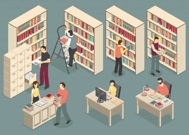 Organize Books Tips and Tricks