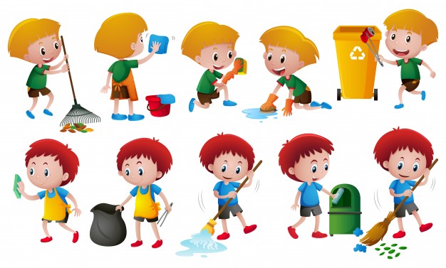organize chores