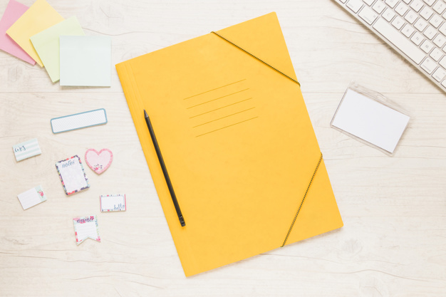 organize files folders computer