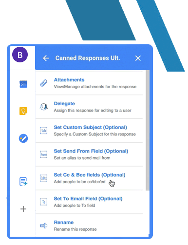 Preset To Cc Bcc fields Auto fill , Create template email in Gmail