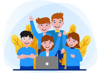 About Us BitQueues Team 