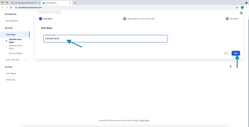 Setting Multiple and unique Automates Responses based on different conditions