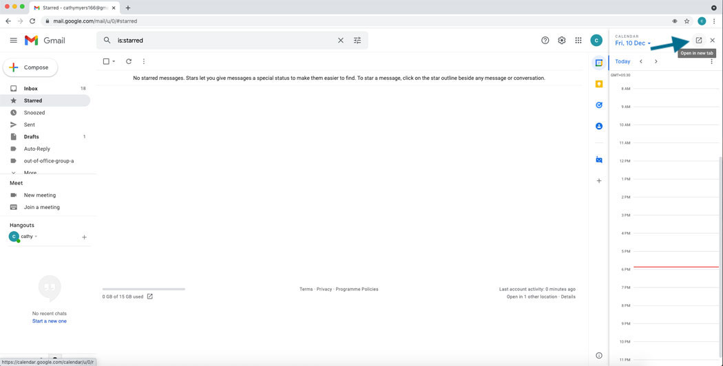 How to Create after hours Out of office in Gmail with attachments that